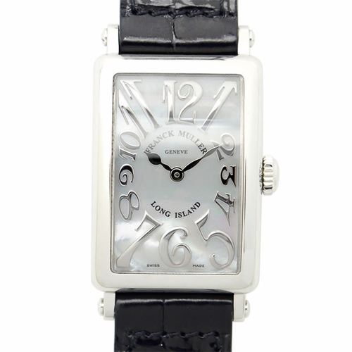 Franck Muller 902 QZ REL MOP (AC) Long Island Unisex Quartz Watch