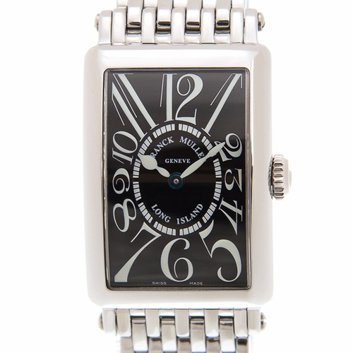 Franck Muller 902QZ(AC)-BK Long Island Unisex Quartz Watch