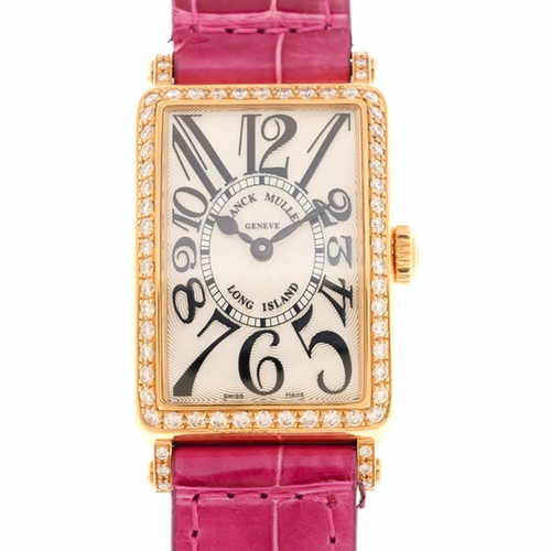 Franck Muller 902QZD1R(5N)-PURSTRAP Long Island Ladies Quartz Watch