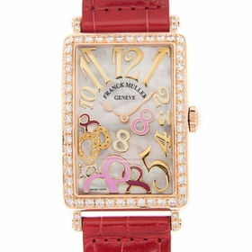 Franck Muller 952 QZ REL 8CD MOP RS D 1R(5N) Long Island Ladies Quartz Watch