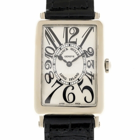 Franck Muller 952QZ(AC)-BKSTRAP Long Island Unisex Quartz Watch