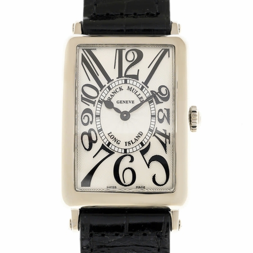 Franck Muller 952QZ(AC)-BKSTRAP Long Island Unisex Quartz Watch