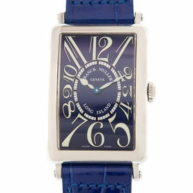 Franck Muller 952QZ(AC)-BL Long Island Unisex Quartz Watch