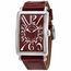 Franck Muller 952QZ(AC) -RD Long Island Unisex Quartz Watch