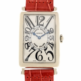 Franck Muller 952QZ(AC)-RDSTRAP Long Island Unisex Quartz Watch