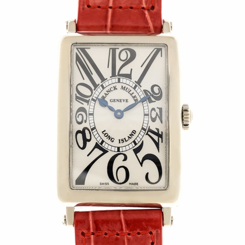 Franck Muller 952QZ(AC)-RDSTRAP Long Island Unisex Quartz Watch