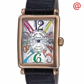 Franck Muller 952QZCOLDRBL(5N) Long Island Ladies Quartz Watch
