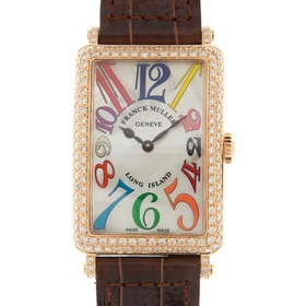 Franck Muller 952QZCOLDRMMOPD(5N) Long Island Unisex Quartz Watch