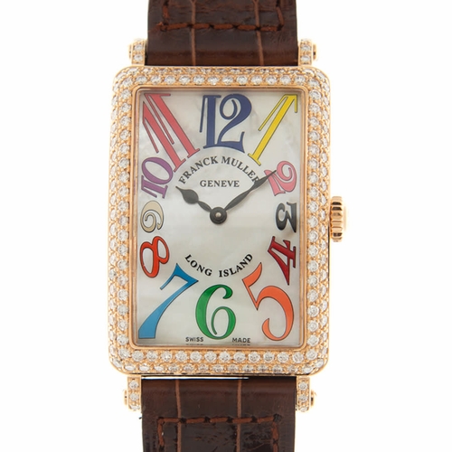 Franck Muller 952QZCOLDRMMOPD(5N) Long Island Unisex Quartz Watch