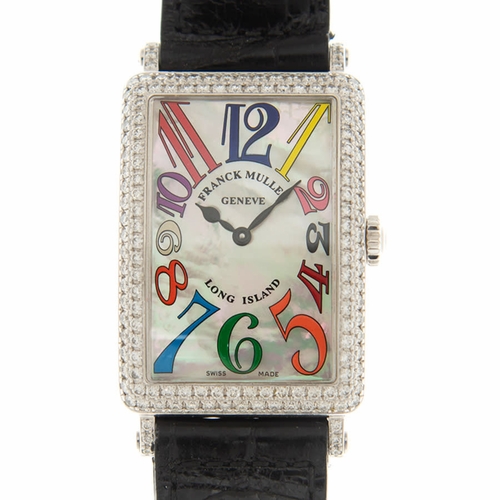 Franck Muller 952QZCOLDRMMOPD(OG) Long Island Unisex Quartz Watch