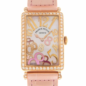 Franck Muller 952QZREL8CDMOPRSD1R(5N)-PINK Long Island Unisex Quartz Watch
