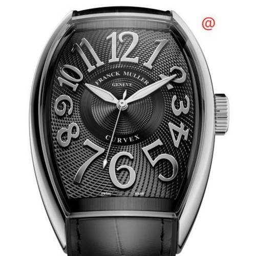 Franck Muller CX40SCAT(ACACNRBRNRAC) Cintree Curvex Mens Automatic Watch