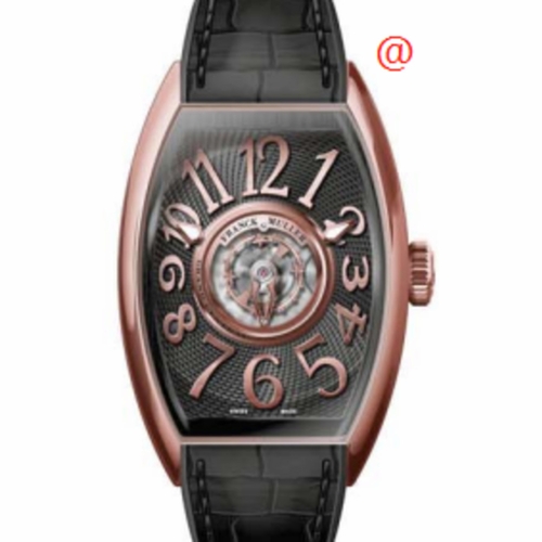 Franck Muller CX40TCTR5NACNRBR(5NNR) Cintree Curvex Mens Automatic Watch