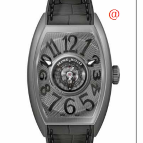 Franck Muller CX40TCTRTTBRTTBR(TTNR) Cintree Curvex Mens Automatic Watch