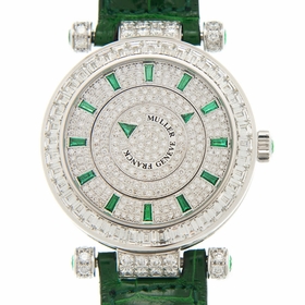 Franck Muller DBLMYSTBAGCBAG36(OG) Round Mens Automatic Watch
