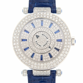 Franck Muller DM42D1RCD(OG)-BL Double Mystery Mens Automatic Watch