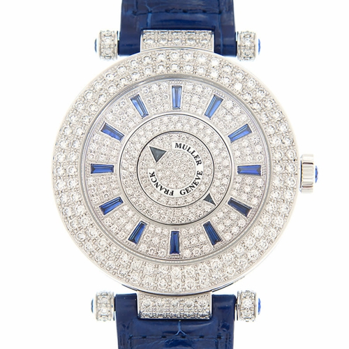 Franck Muller DM42D1RCD(OG)-BL Double Mystery Mens Automatic Watch