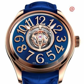 Franck Muller R46TCTR5N5N(5NBL5N) Round Grand Central Tourbillon Mens Hand Wind Watch
