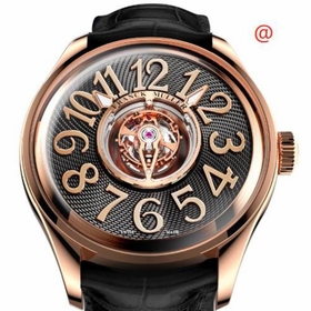 Franck Muller R46TCTR5N5N(5NNR5N) Round Grand Central Tourbillon Mens Hand Wind Watch