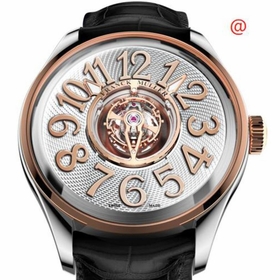Franck Muller R46TCTRAC5N(ACAC5N) Round Grand Central Tourbillon Mens Hand Wind Watch