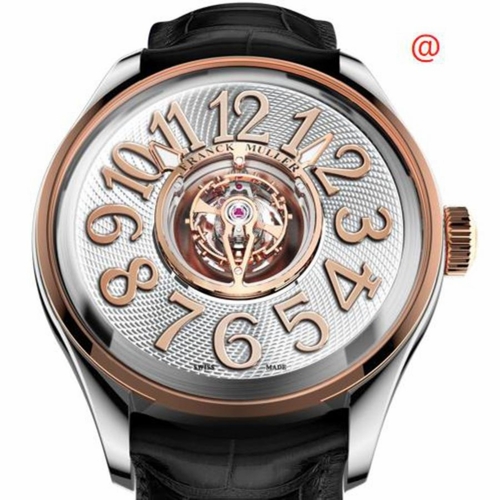 Franck Muller R46TCTRAC5N(ACAC5N) Round Grand Central Tourbillon Mens Hand Wind Watch