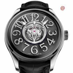 Franck Muller R46TCTRACAC(NRNRAC) Round Grand Central Tourbillon Mens Hand Wind Watch
