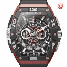 Franck Muller SKF 46 DV CC DT 5NBR(ACNRAC) Skafander Mens Chronograph Automatic Watch