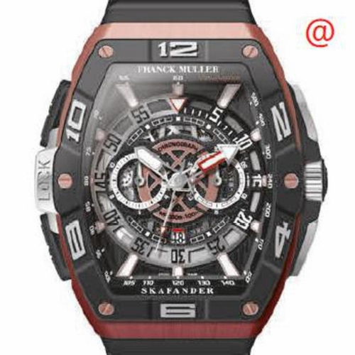Franck Muller SKF 46 DV CC DT 5NBR(ACNRAC) Skafander Mens Chronograph Automatic Watch