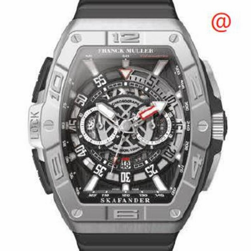 Franck Muller SKF46DVCCDTACBR(ACAC) Skafander Mens Chronograph Automatic Watch