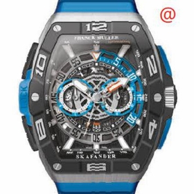 Franck Muller SKF46DVCCDTACBR(ACNRBL) Skafander Mens Chronograph Automatic Watch
