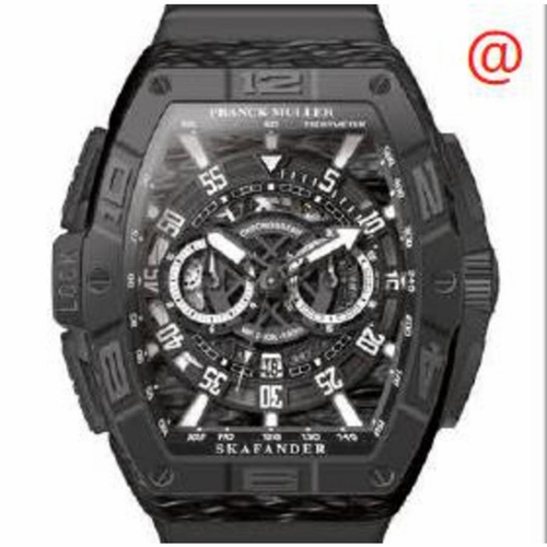 Franck Muller SKF46DVCCDTCARBON(TTNRNR) Skafander Mens Chronograph Automatic Watch