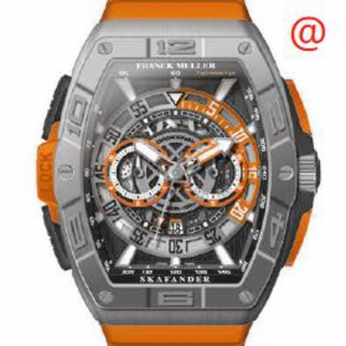 Franck Muller SKF46DVCCDTTTBR(TTOR) Skafander Mens Chronograph Automatic Watch