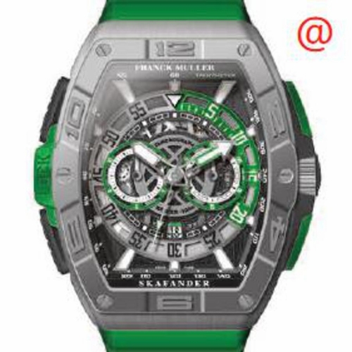 Franck Muller SKF46DVCCDTTTBR(TTVR) Skafander Mens Chronograph Automatic Watch