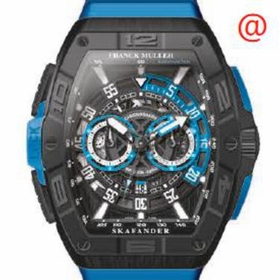 Franck Muller SKF46DVCCDTTTNRBR(TTNRBL) Skafander Mens Chronograph Automatic Watch