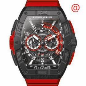 Franck Muller SKF46DVCCDTTTNRBR(TTNRER) Skafander Mens Chronograph Automatic Watch
