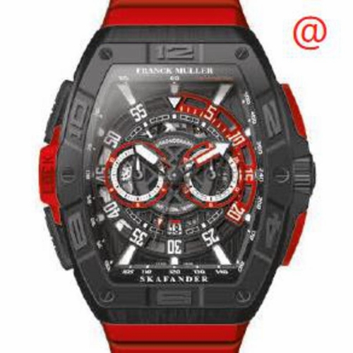 Franck Muller SKF46DVCCDTTTNRBR(TTNRER) Skafander Mens Chronograph Automatic Watch