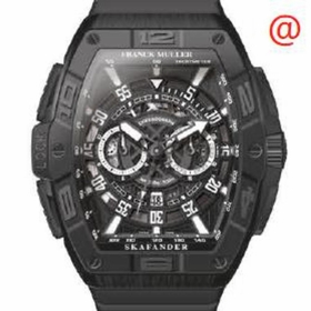 Franck Muller SKF46DVCCDTTTNRBR(TTNRNR) Skafander Mens Chronograph Automatic Watch