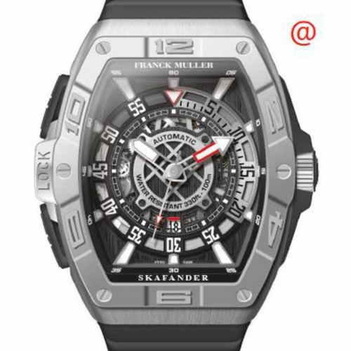 Franck Muller SKF46DVSCDTACBR(ACAC) Skafander Mens Automatic Watch