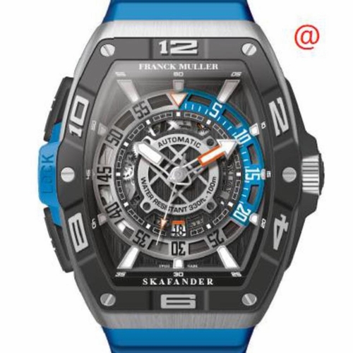 Franck Muller SKF46DVSCDTACBR(ACNRBL) Skafander Mens Automatic Watch