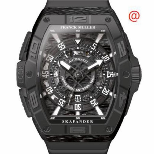 Franck Muller SKF46DVSCDTCARBON(TTNRNR) Skafander Mens Automatic Watch
