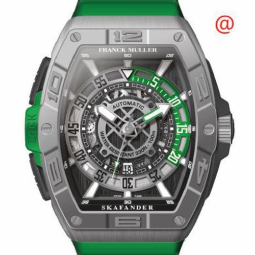 Franck Muller SKF46DVSCDTTTBR(TTVR) Skafander Mens Automatic Watch