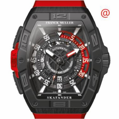 Franck Muller SKF46DVSCDTTTNRBR(TTNRER) Skafander Mens Automatic Watch