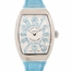 Franck Muller V 29 QZ (AC BL) Vanguard Ladies Quartz Watch