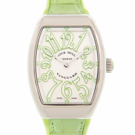 Franck Muller V 29 QZ (AC VE) Vanguard Unisex Quartz Watch