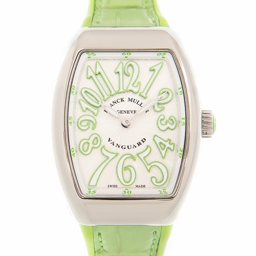 Franck Muller V 29 QZ (AC VE) Vanguard Unisex Quartz Watch