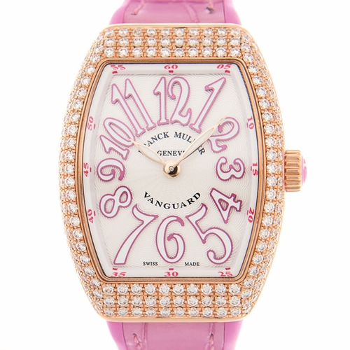 Franck Muller V 29 QZ D (5N.RS) Vanguard Unisex Quartz Watch