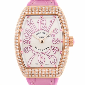 Franck Muller V 29 QZ D (5N.RS) Vanguard Unisex Quartz Watch