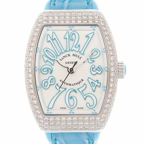 Franck Muller V 29 SC AT FO D (AC.BL) Vanguard Unisex Automatic Watch