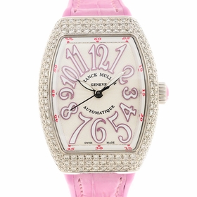 Franck Muller V 29 SC AT FO D (AC.RS) Vanguard Ladies Automatic Watch