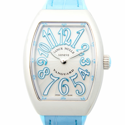Franck Muller V 32 QZ (AC.BL) Vanguard Ladies Quartz Watch